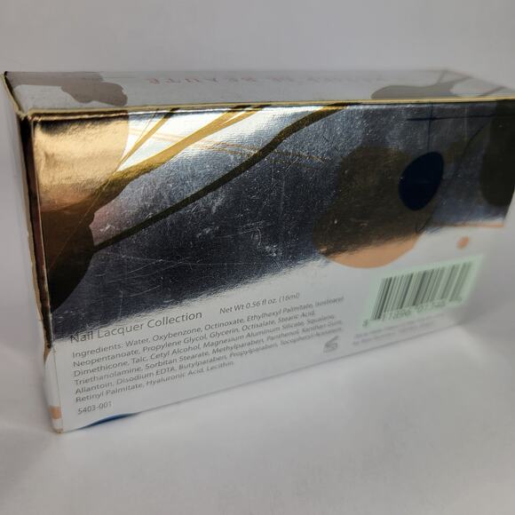 Le Metier de Beaute Rock ‘n’ Romance Mini Nail Lacquer Set NEW Glitter Shimmer - Picture 3 of 10